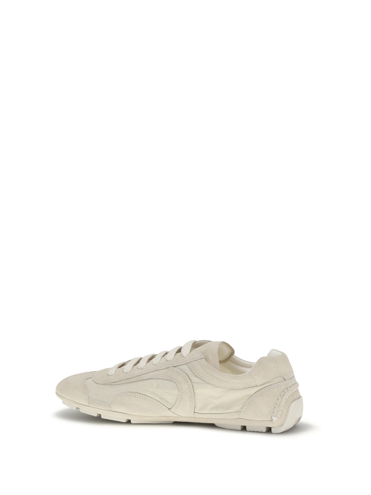 Prada Montecarlo Re-Edition 2005 Sneakers - Ivory