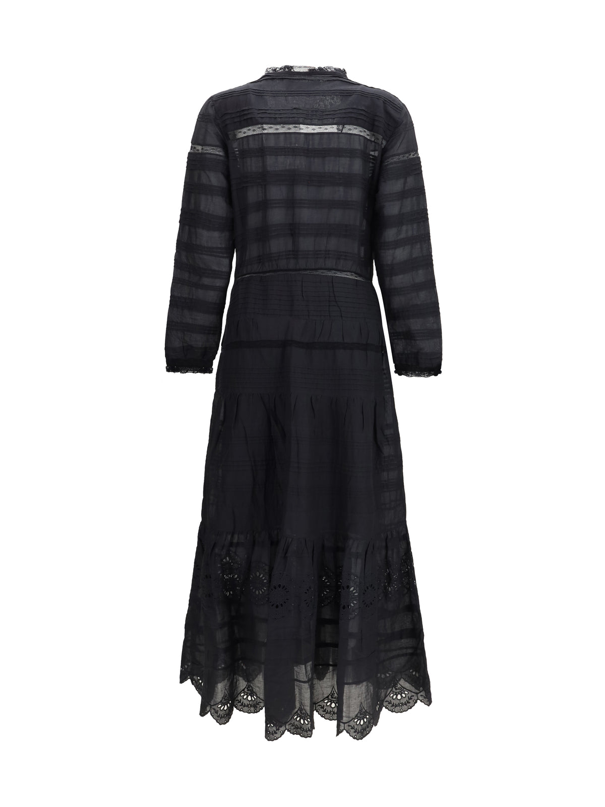 Marant Étoile Daniva shirt Dress - Black