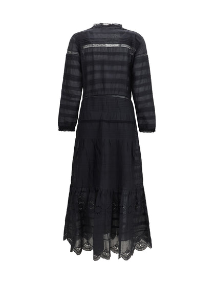 Marant Étoile Daniva shirt Dress - Black