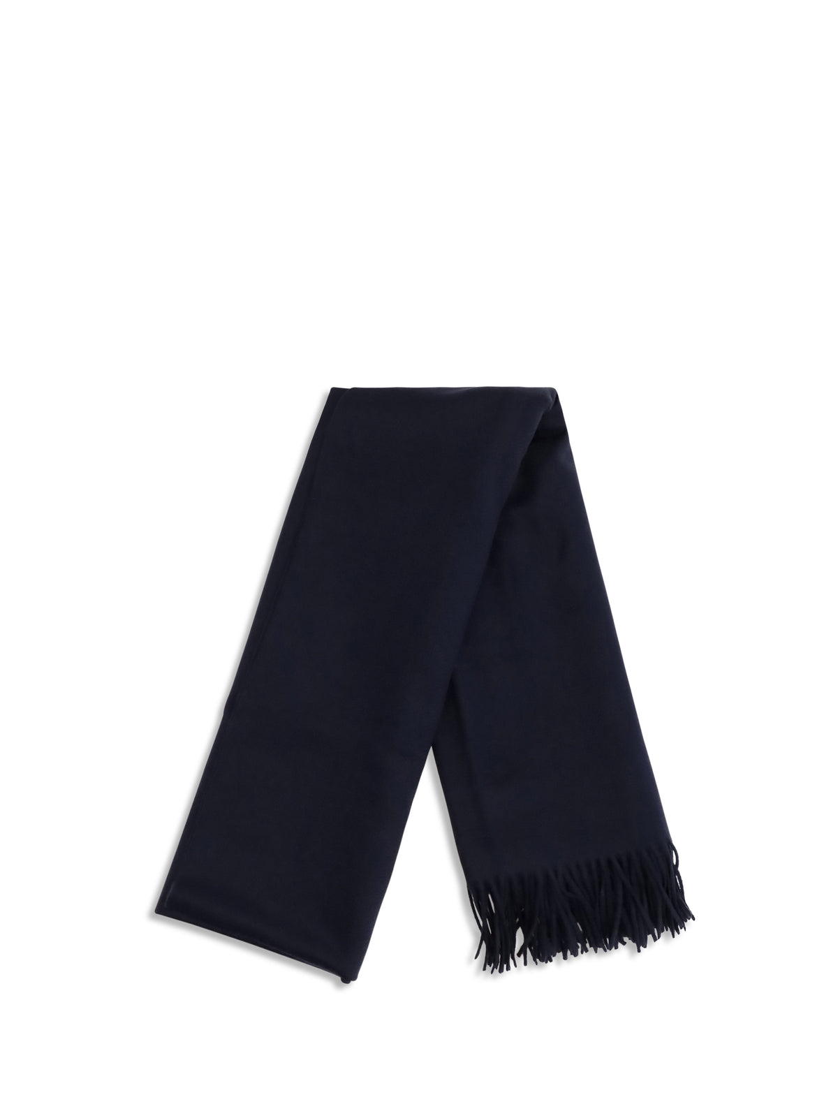 Max Mara Baci cashmere Scarf - Blue Marino