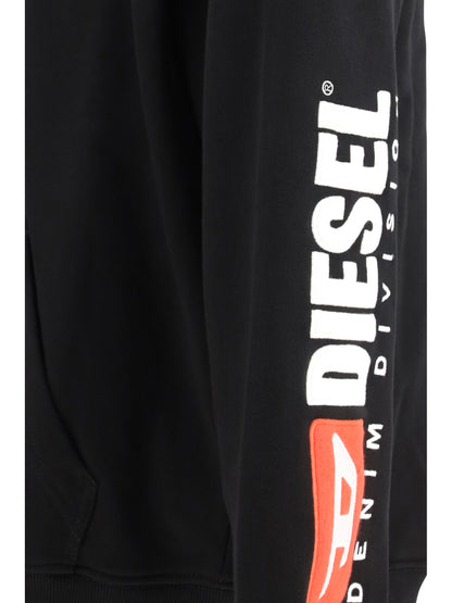 DIESEL S-Boxt-Zip-Hood-Div hooded Sweatshirt