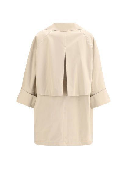 BRUNELLO CUCINELLI Midi Trench Coat