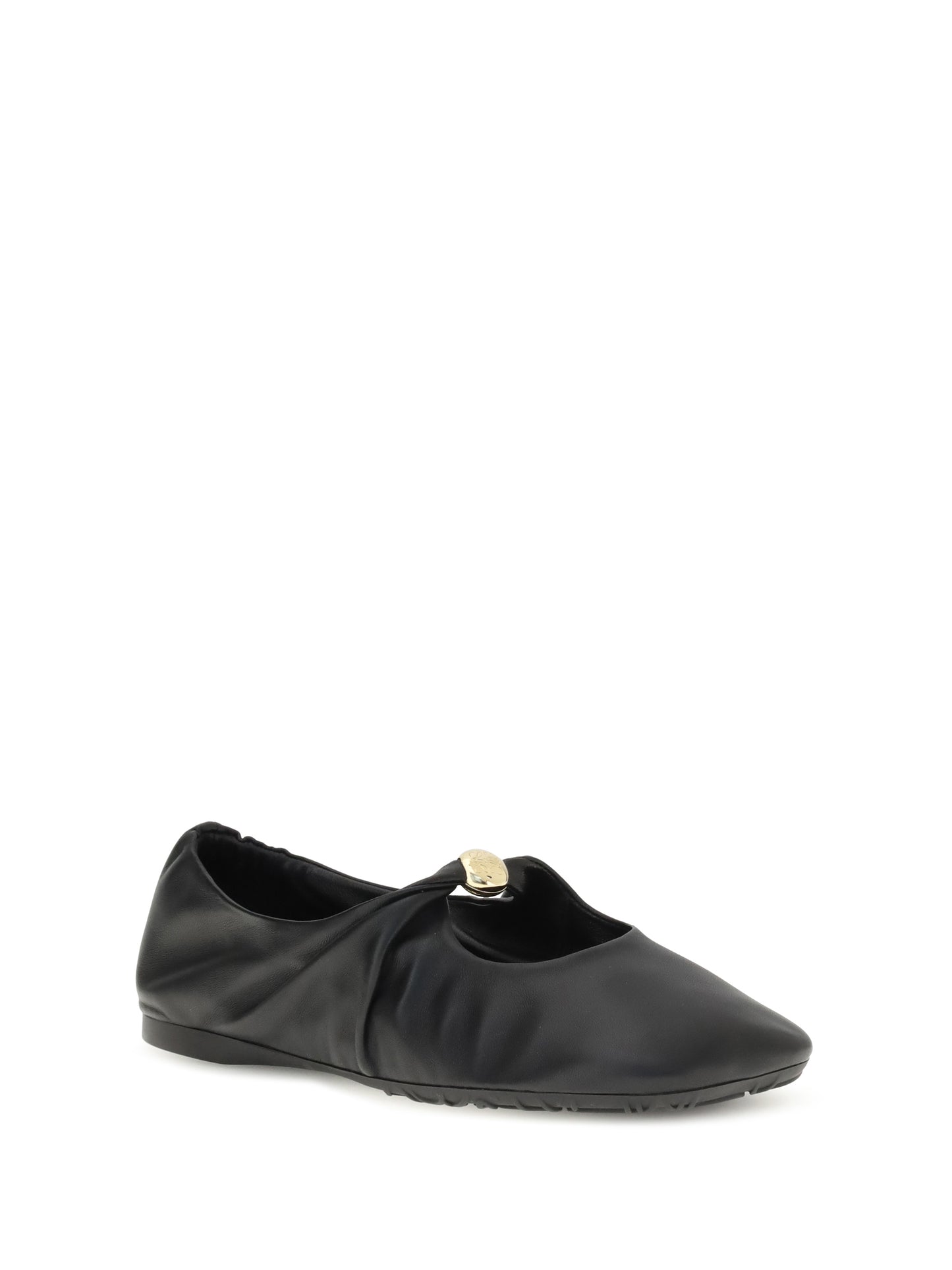 LOEWE Pebble Ballerinas