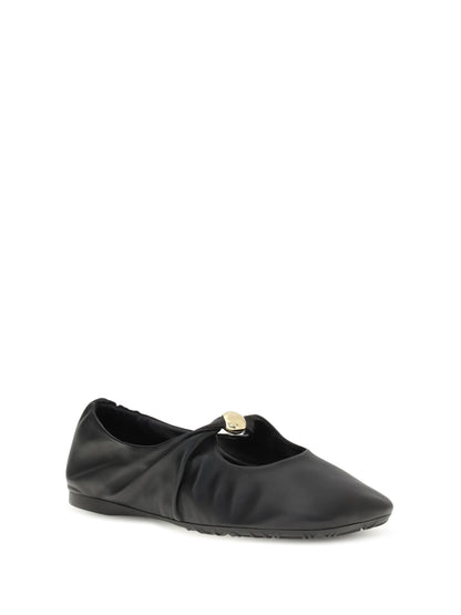LOEWE Pebble Ballerinas