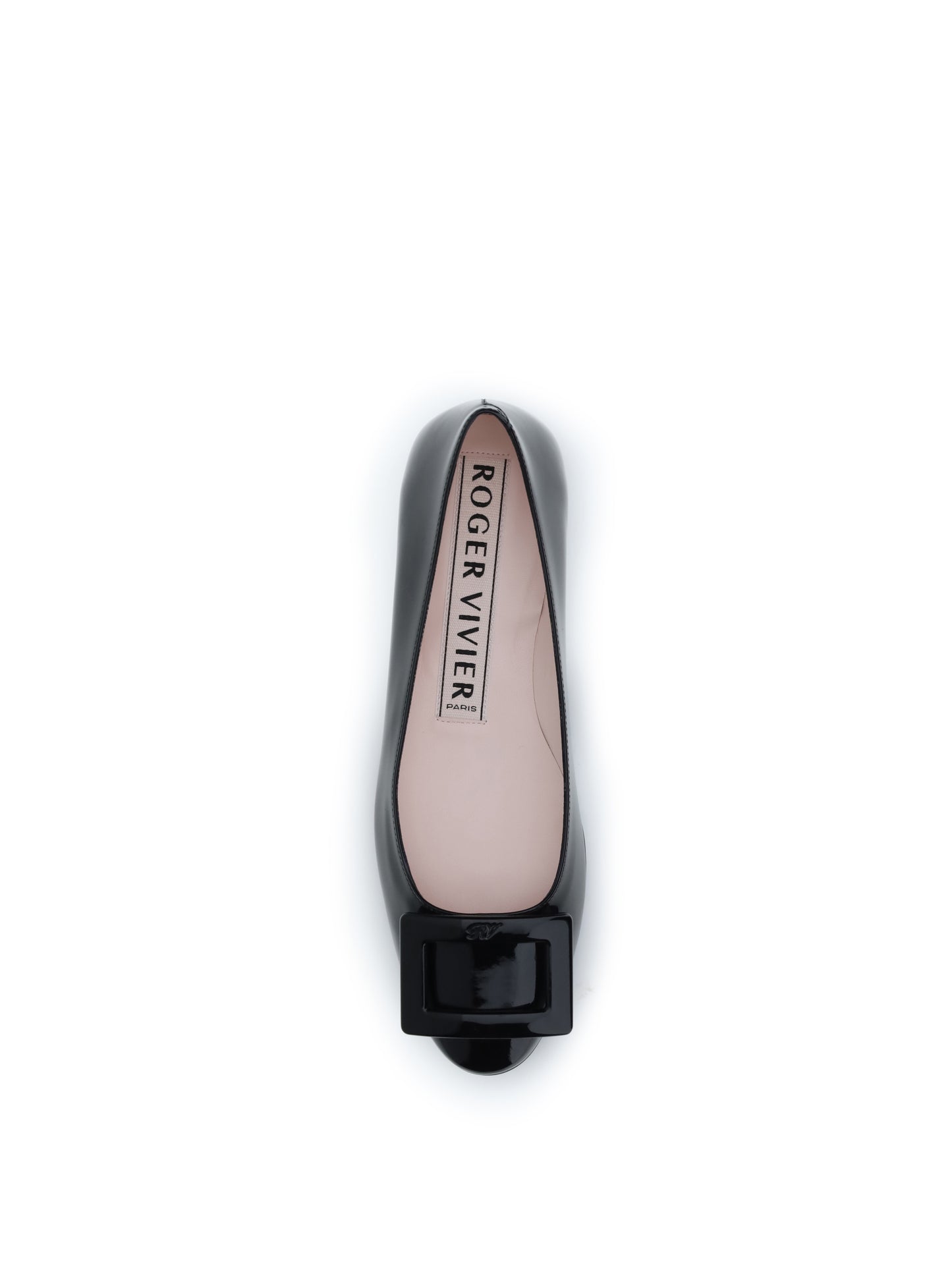 ROGER VIVIER Gommettine leather Ballerinas