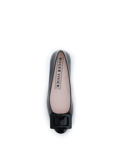 ROGER VIVIER Gommettine leather Ballerinas