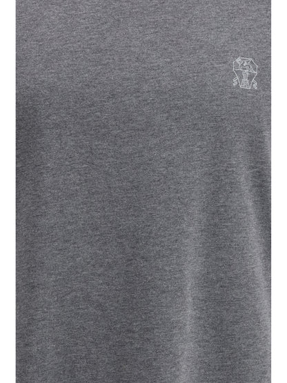 BRUNELLO CUCINELLI Logoed T-shirt