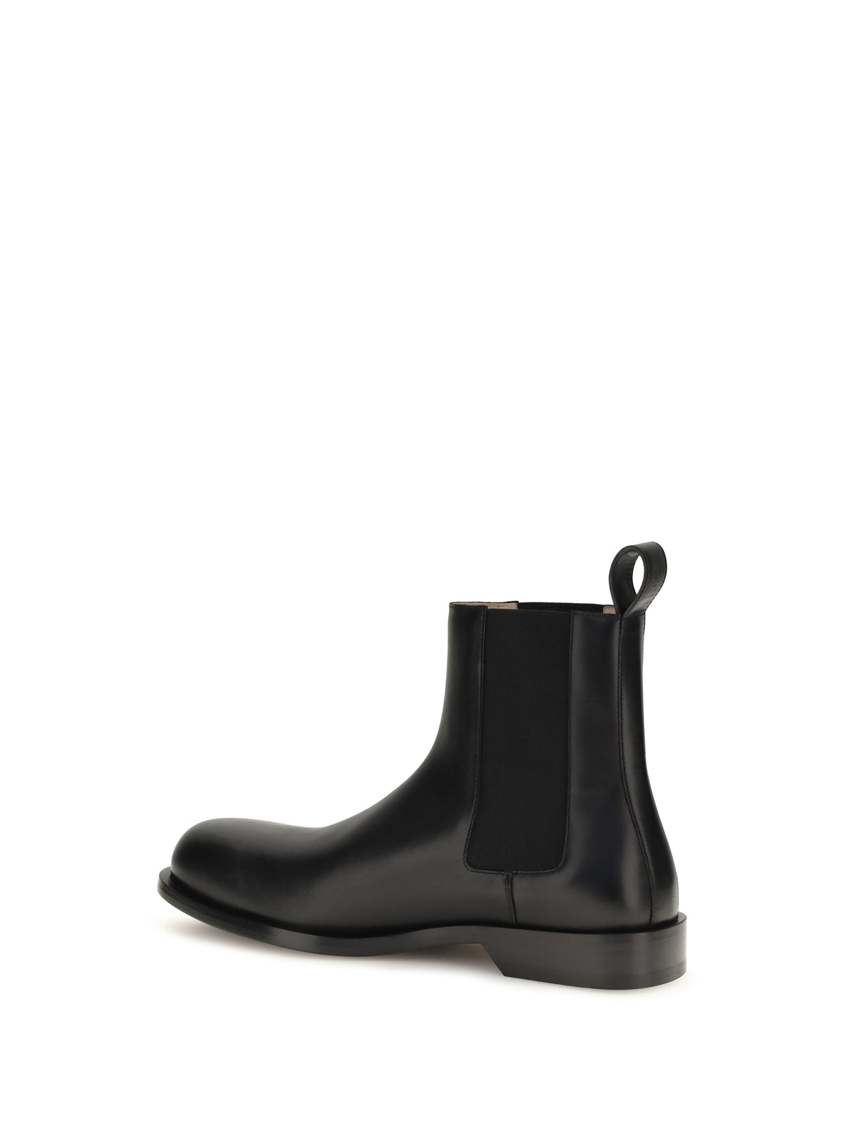 Loewe Bobine Chelsea ankle Boots in polished calfskin - Black