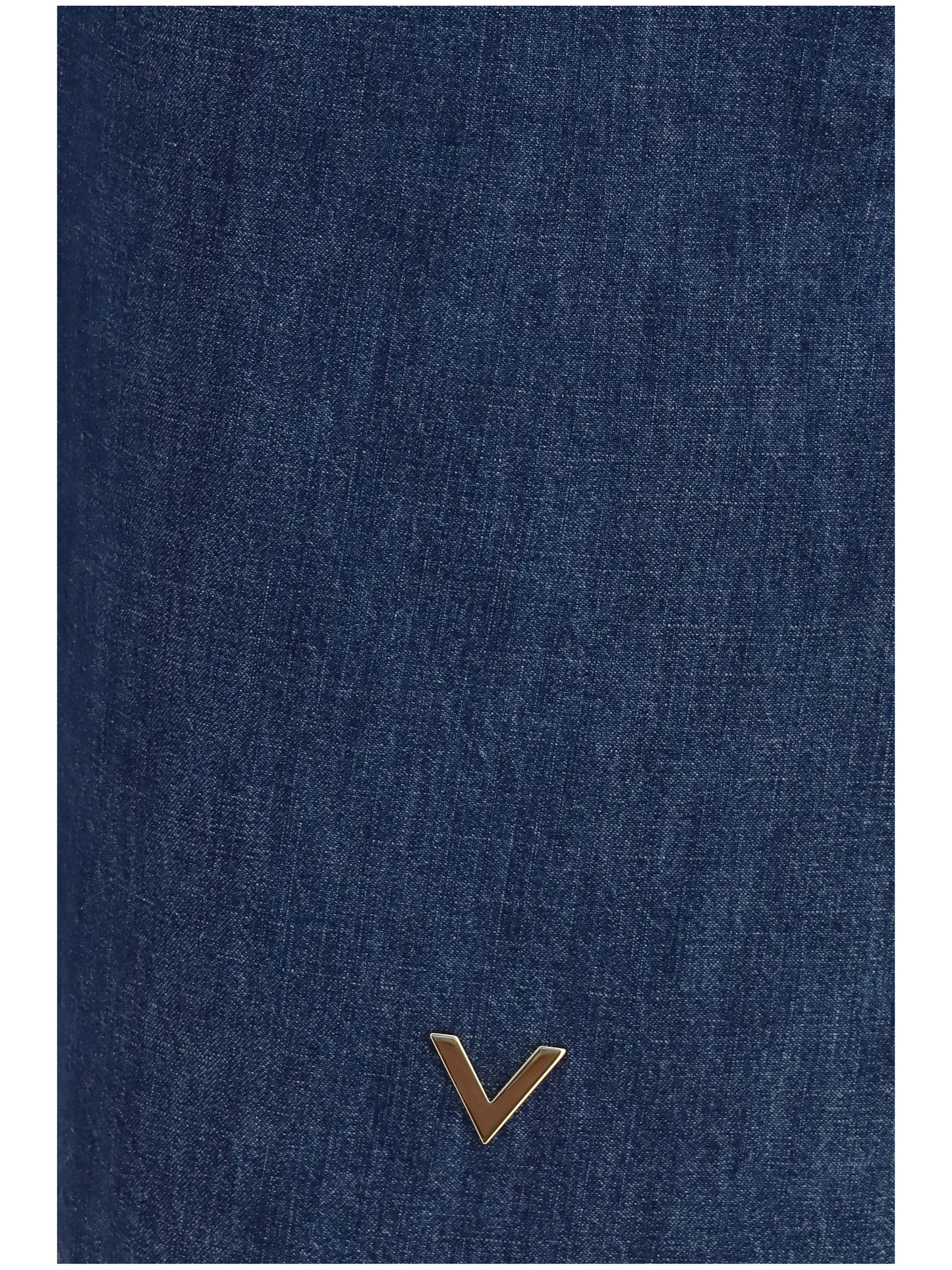 VALENTINO Chambray denim Dress
