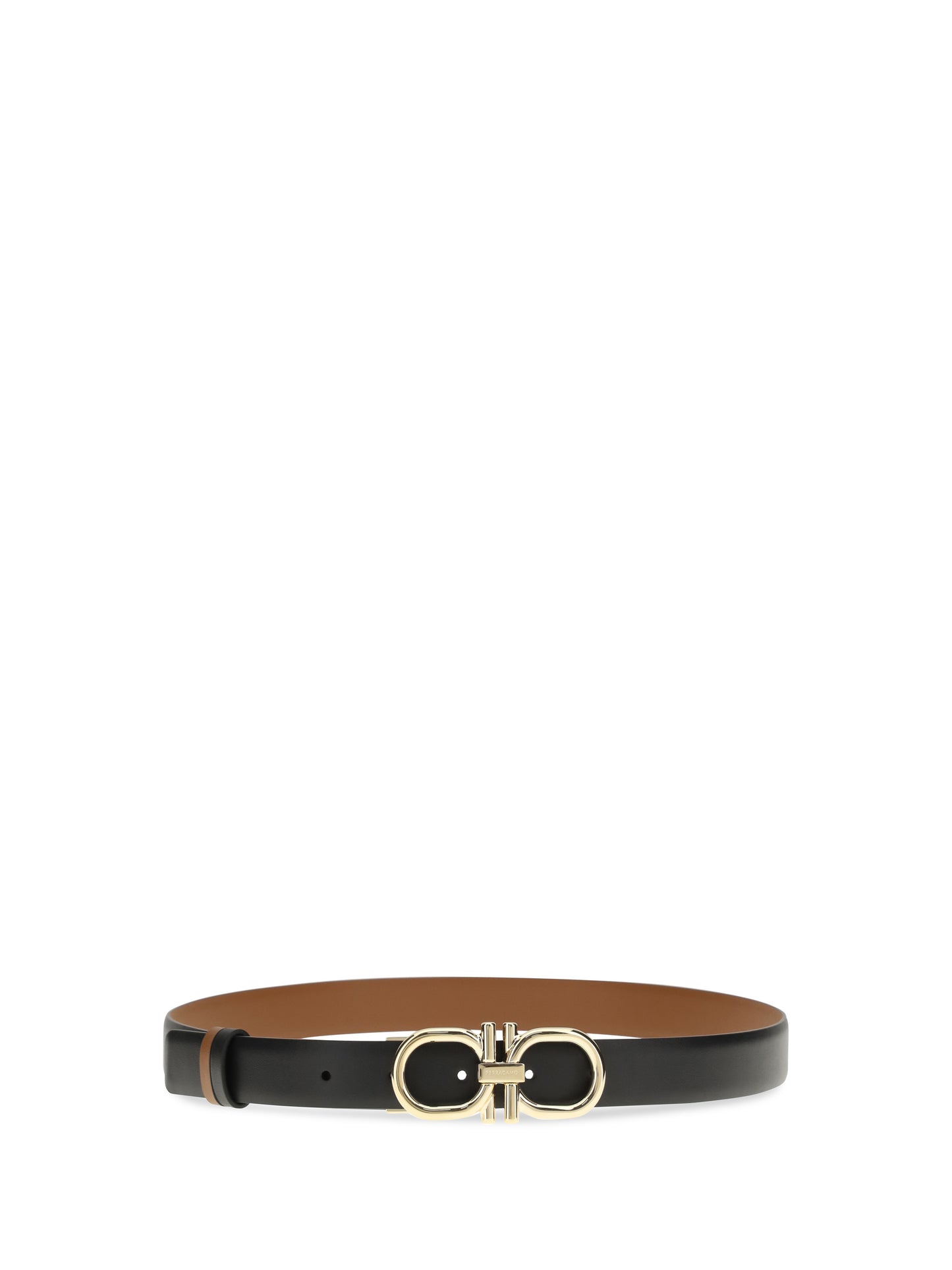 FERRAGAMO Adjustable and reversible Gancini Belt