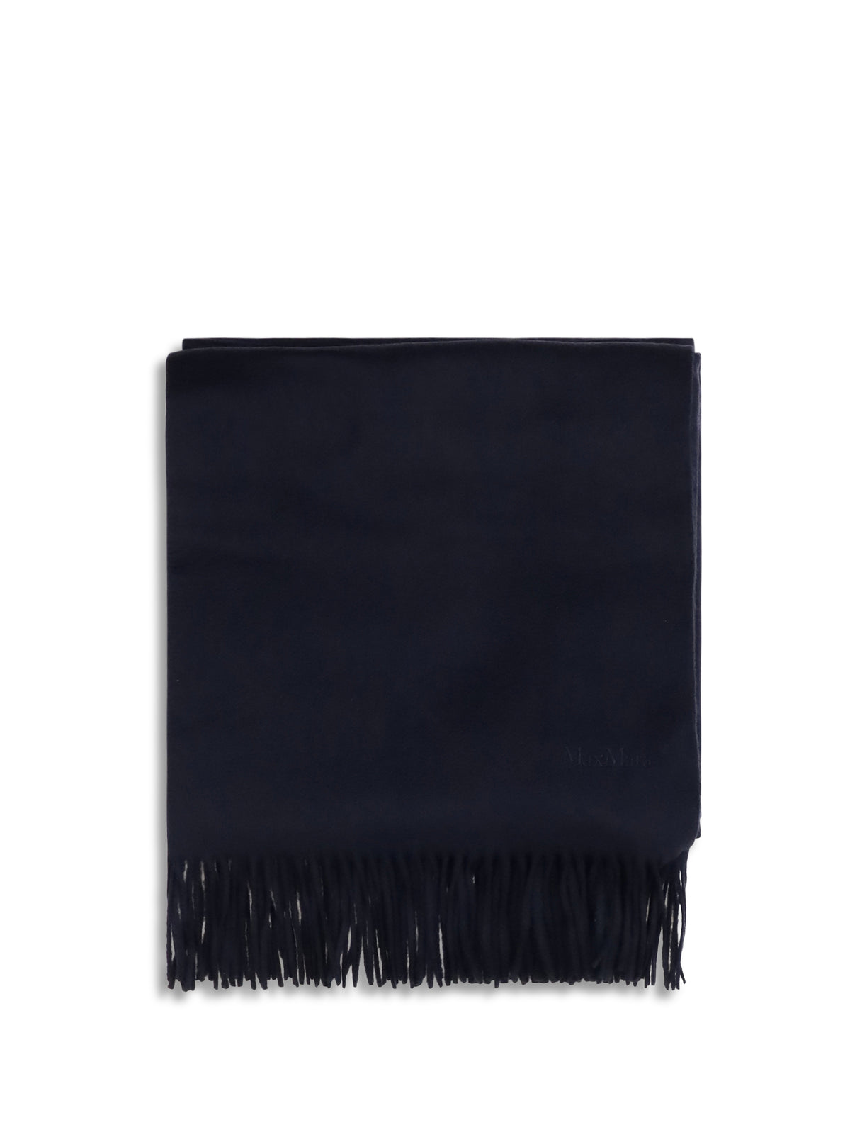Max Mara Baci cashmere Scarf - Blue Marino