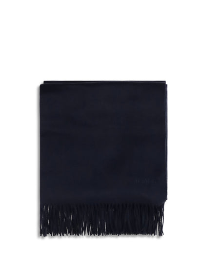 Max Mara Baci cashmere Scarf - Blue Marino