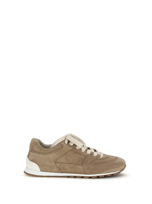 BRUNELLO CUCINELLI Suede Sneakers