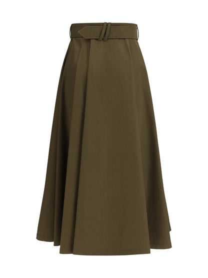 BURBERRY Trench midi Skirt