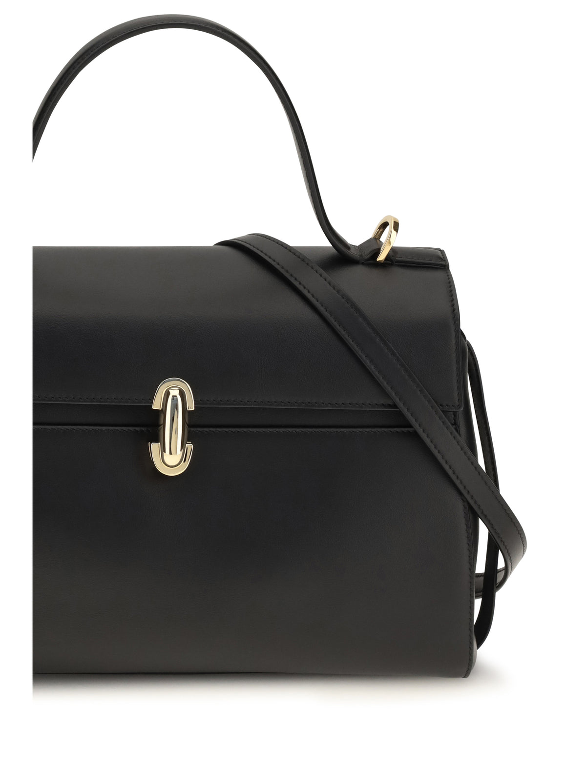 Savette Soft Symmetry Handbag - Black
