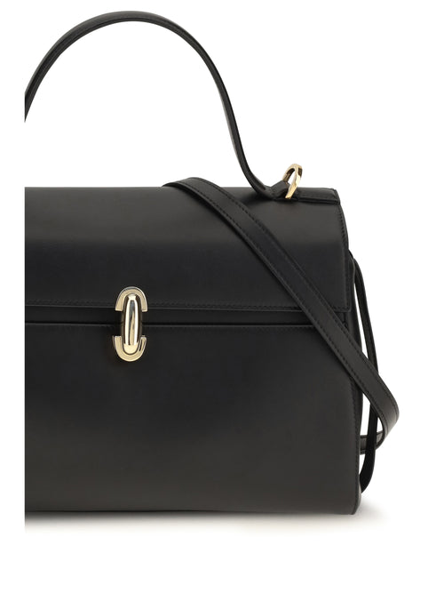 Savette Soft Symmetry Handbag - Black