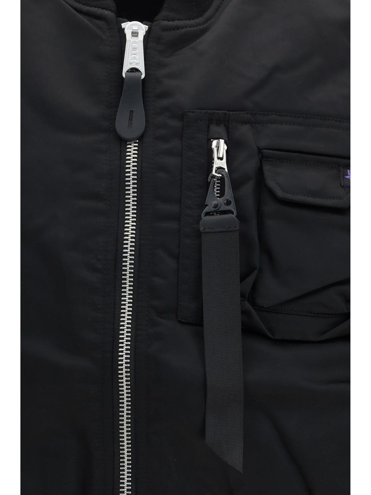 Alpha Industries MA-1 Base Vest - Black