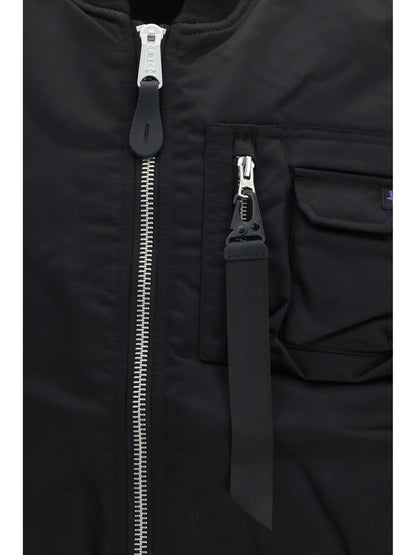 Alpha Industries MA-1 Base Vest - Black