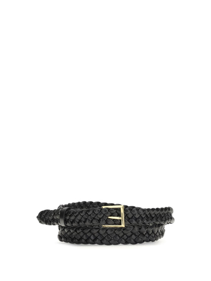 Bottega Veneta Solo Cintura - Black-Brass Vibrato