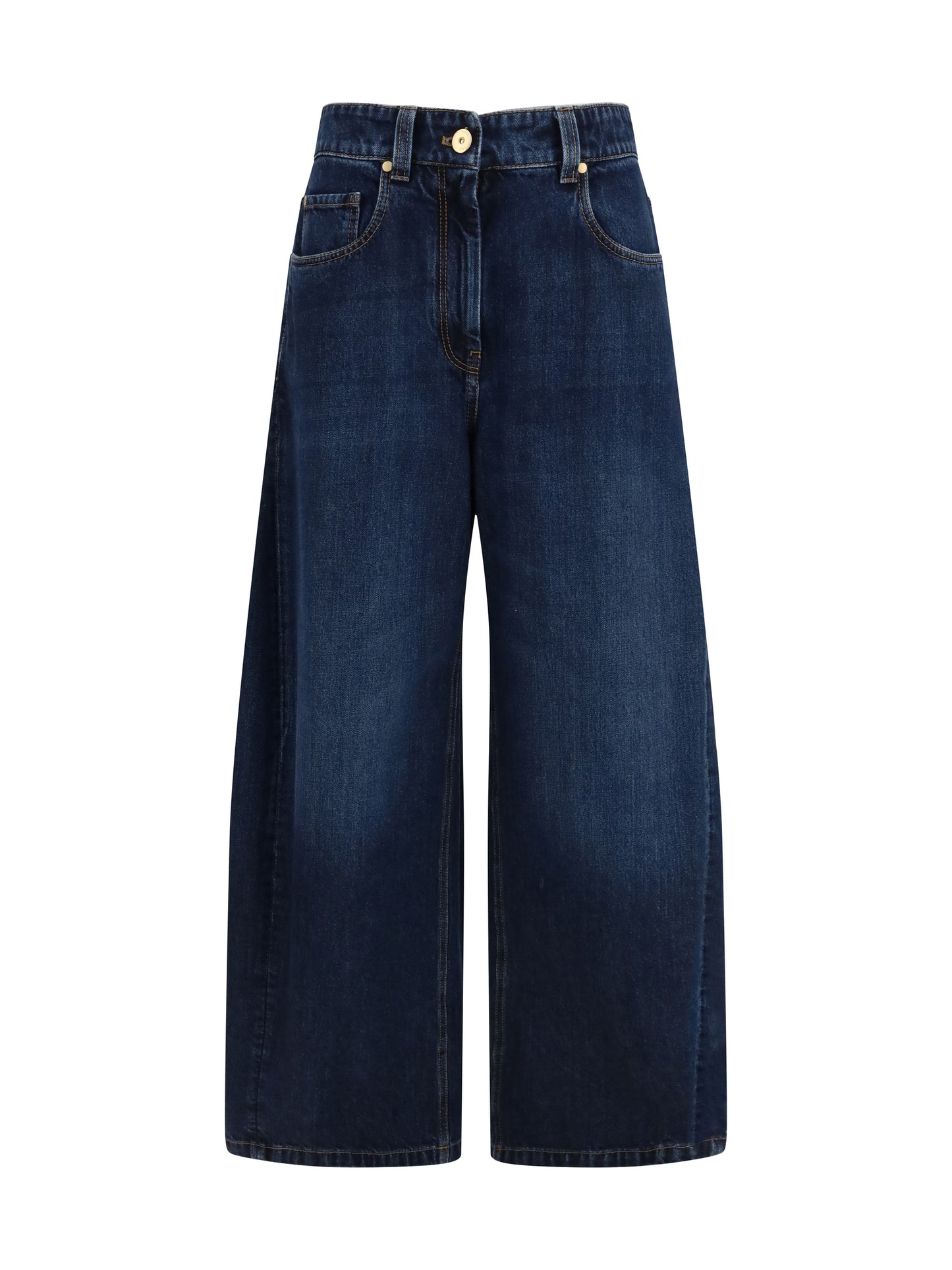 BRUNELLO CUCINELLI Barrel-leg Jeans