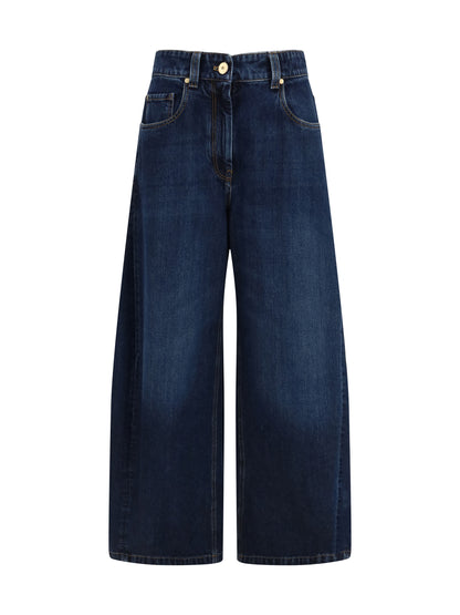 BRUNELLO CUCINELLI Barrel-leg Jeans