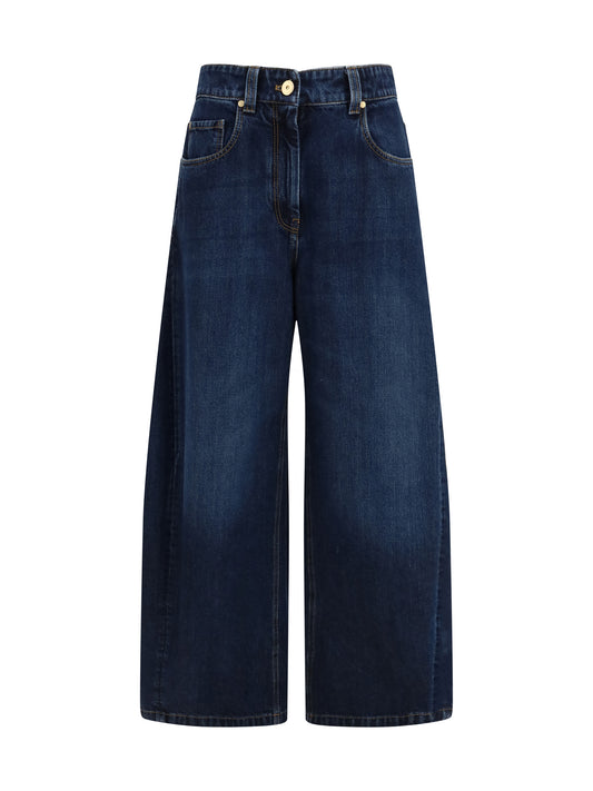 BRUNELLO CUCINELLI Barrel-leg Jeans