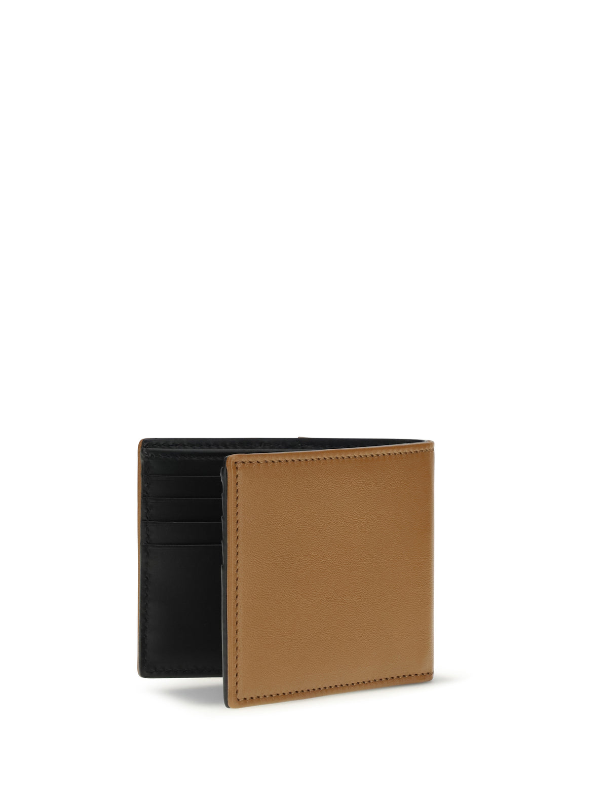 Valentino Garavani Viva Superstar Wallet - Black/Spice