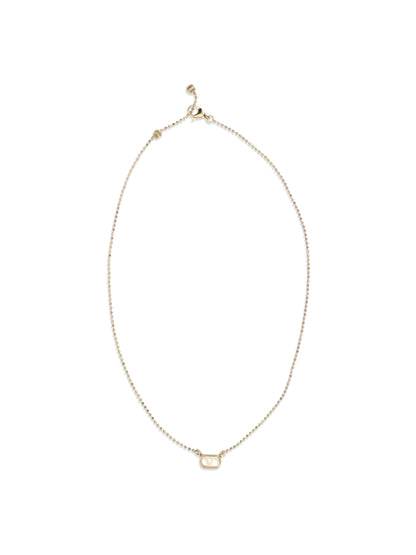 VALENTINO GARAVANI Ovalette Necklace with Swarovsky® crystals