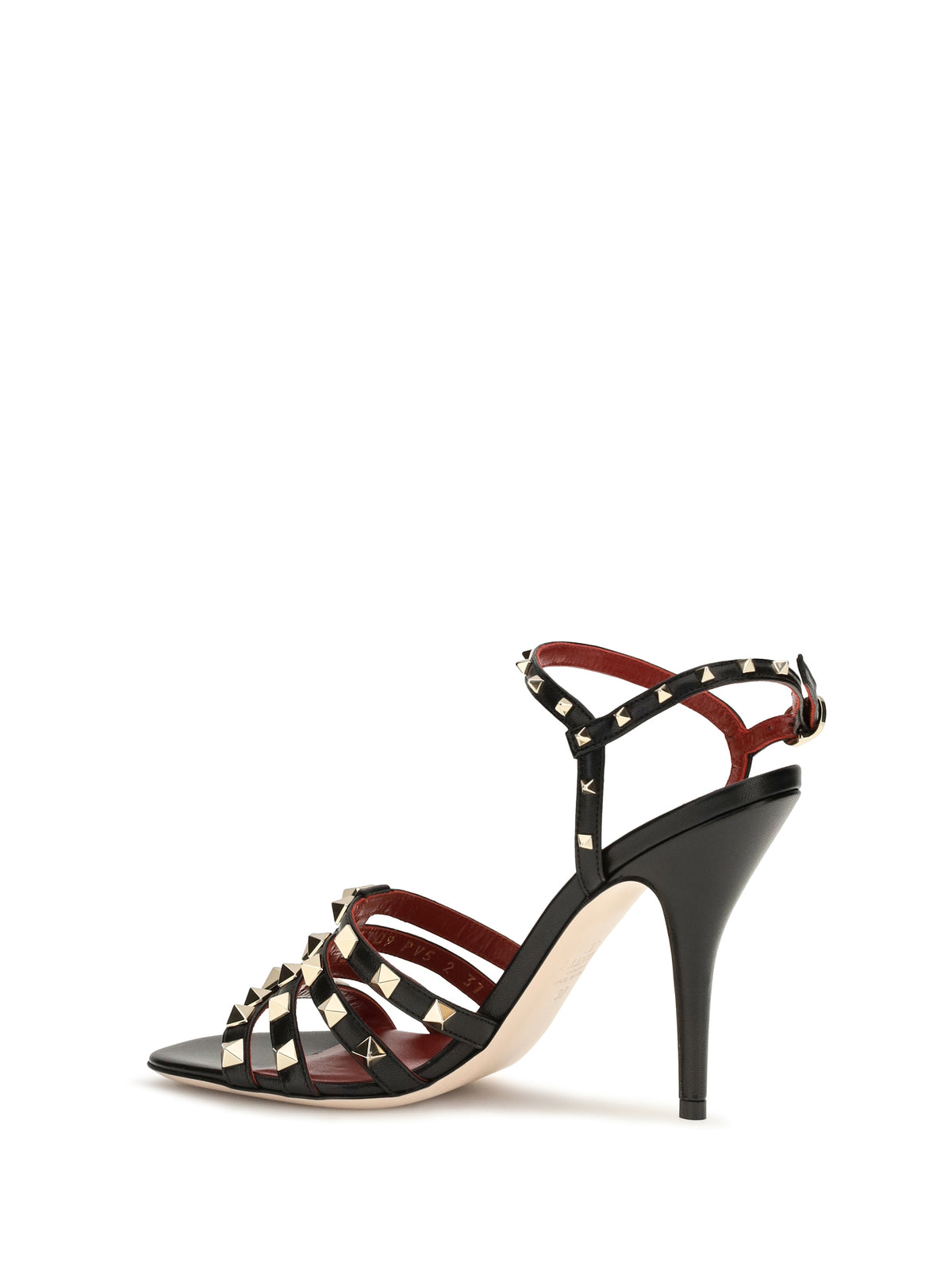 Valentino Garavani Rockstud kidskin Sandals - Black