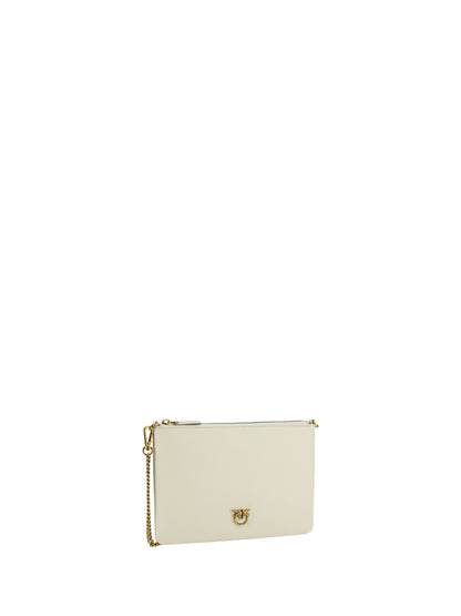 PINKO Leather Shoulder Bag