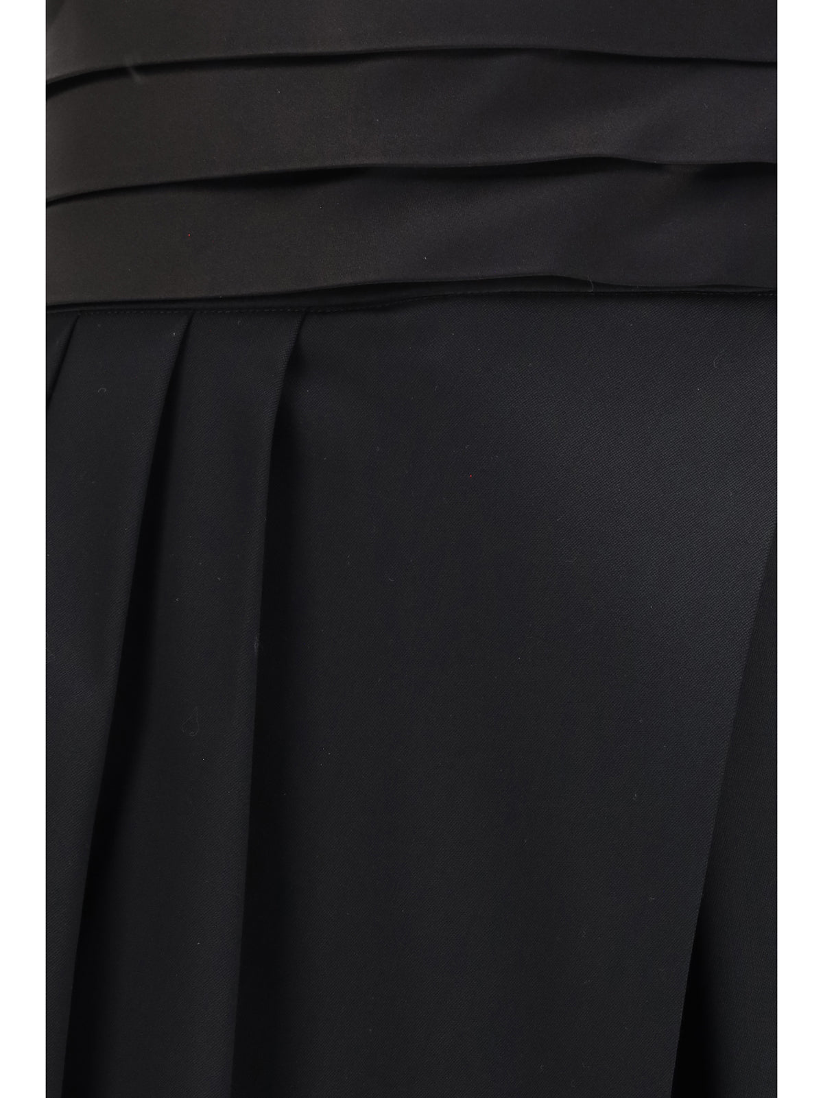 AlaïA Rounded tuxedo wool Pants - Noir Alaia