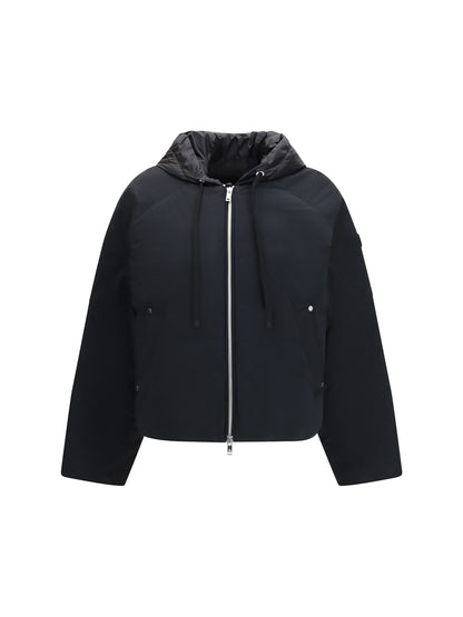 Moose Knuckles Tegan bomber Down Jacket - Black