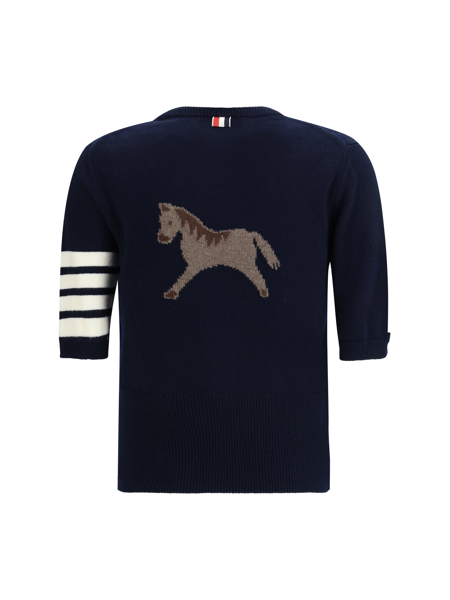 THOM BROWNE Short sleeve Sweater