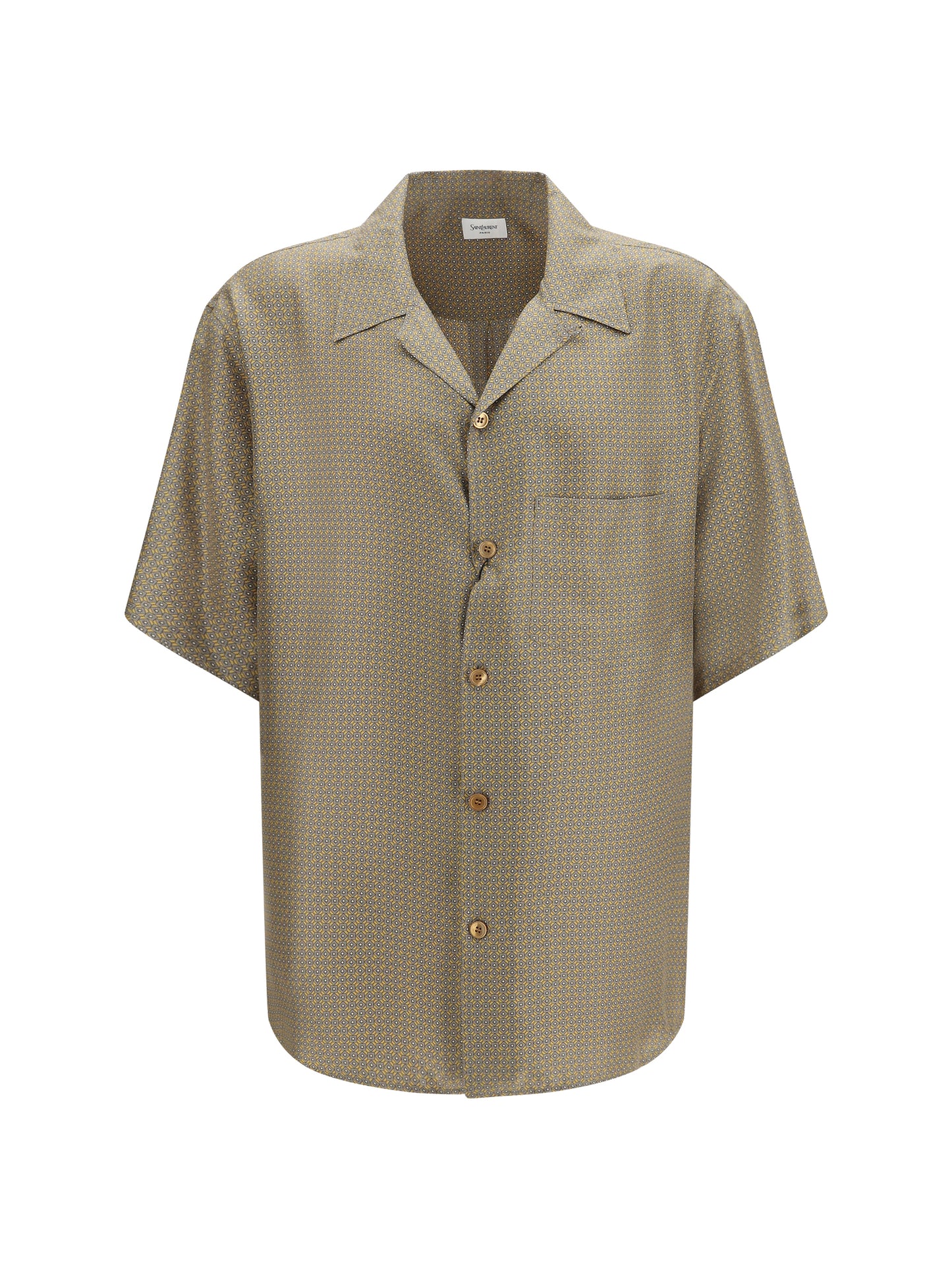 SAINT LAURENT Silk satin Shirt