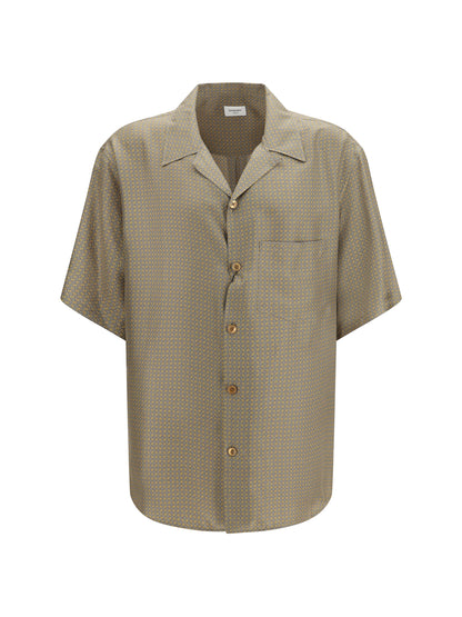 SAINT LAURENT Silk satin Shirt