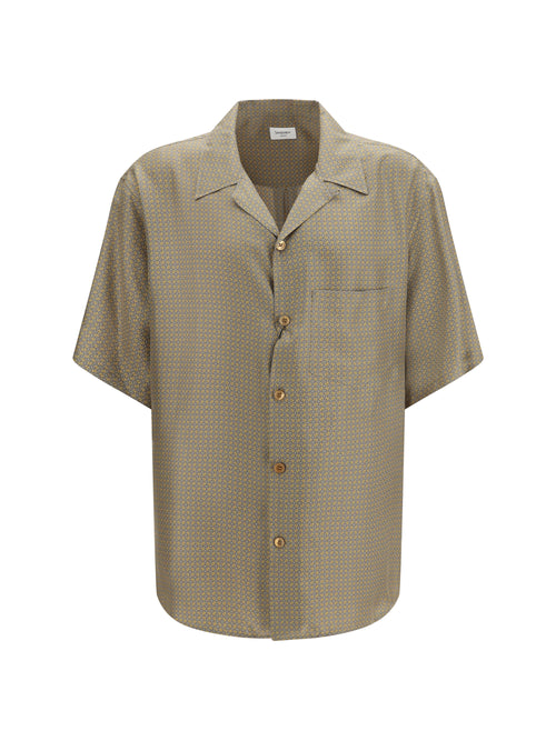 Saint Laurent Silk satin Shirt - Gold
