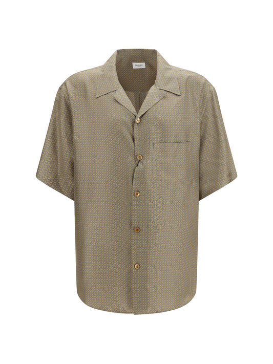 SAINT LAURENT Silk satin Shirt