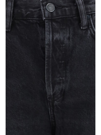 Agolde Spiral Jeans - Vanta (Dk Marbled Blk)