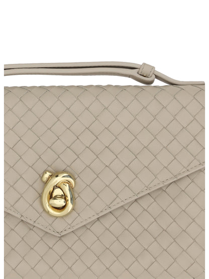 BOTTEGA VENETA Knot Lock Shoulder Bag