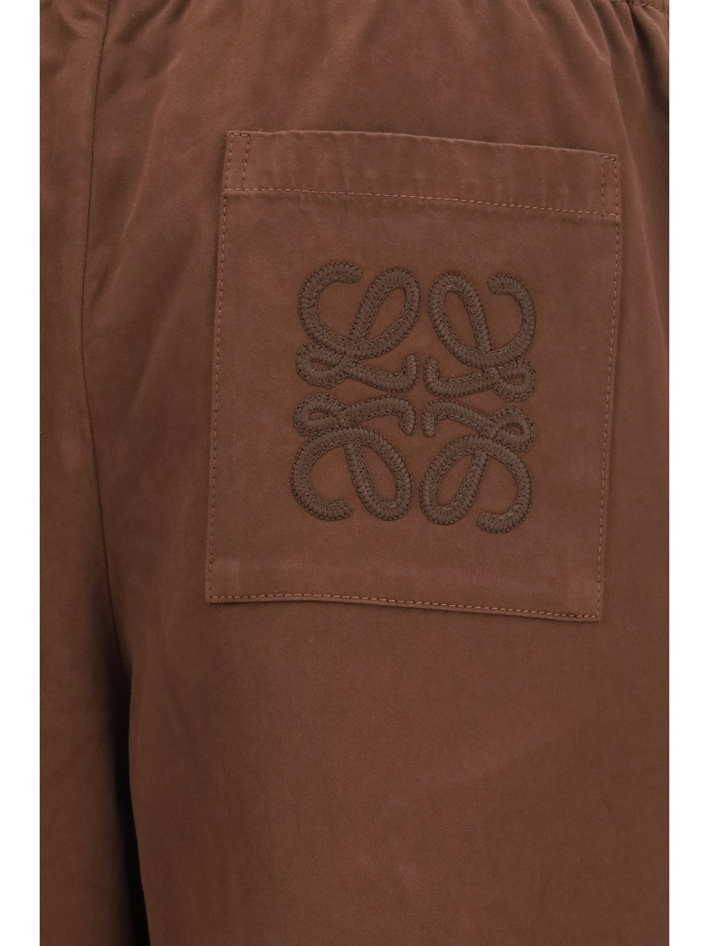 LOEWE Drawstring cotton Pants