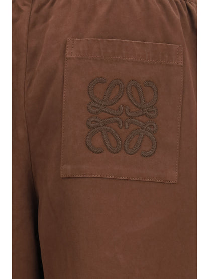 LOEWE Drawstring cotton Pants