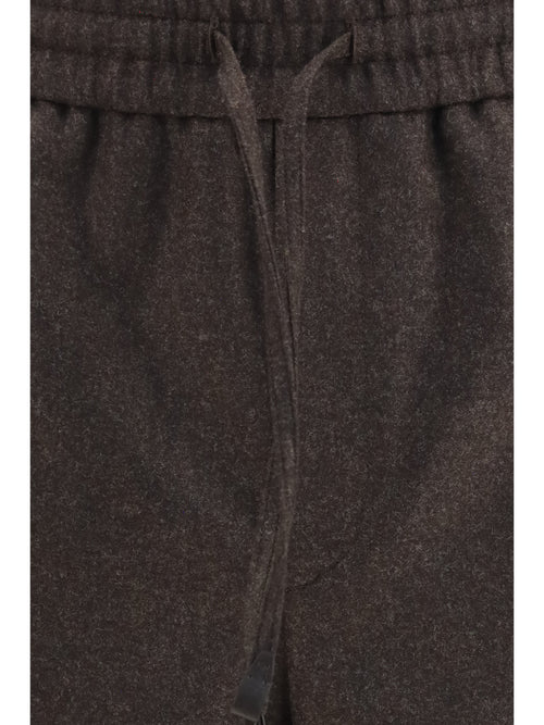 Brioni Asolo Pants - Dark Brown