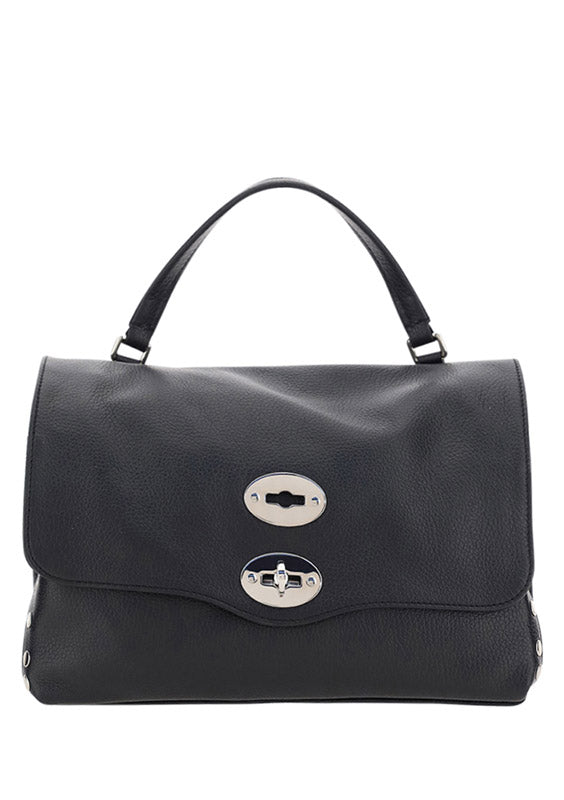 Zanellato Postina Daily Handbag small - Black Black