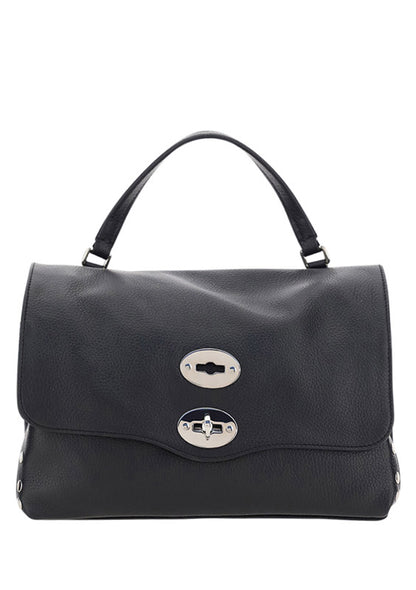 Zanellato Postina Daily Handbag small - Black Black