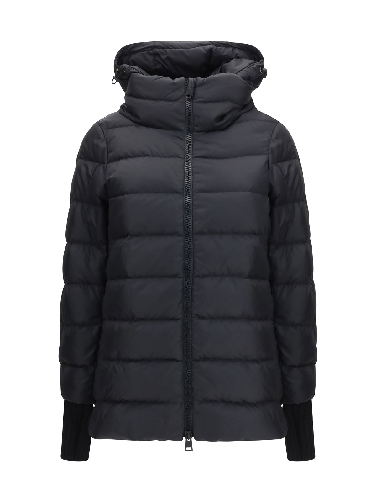 Herno Hooded Down Jacket - Black