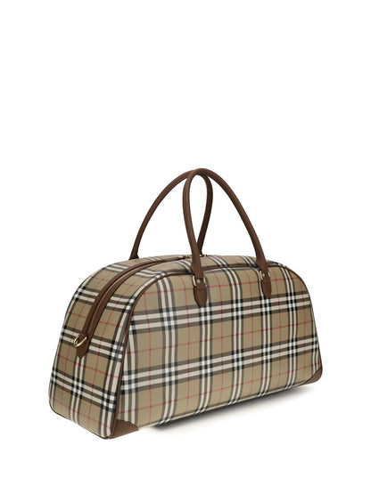 Burberry Check Travel Bag - Archive Beige