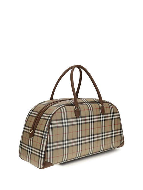 Burberry Check Travel Bag - Archive Beige