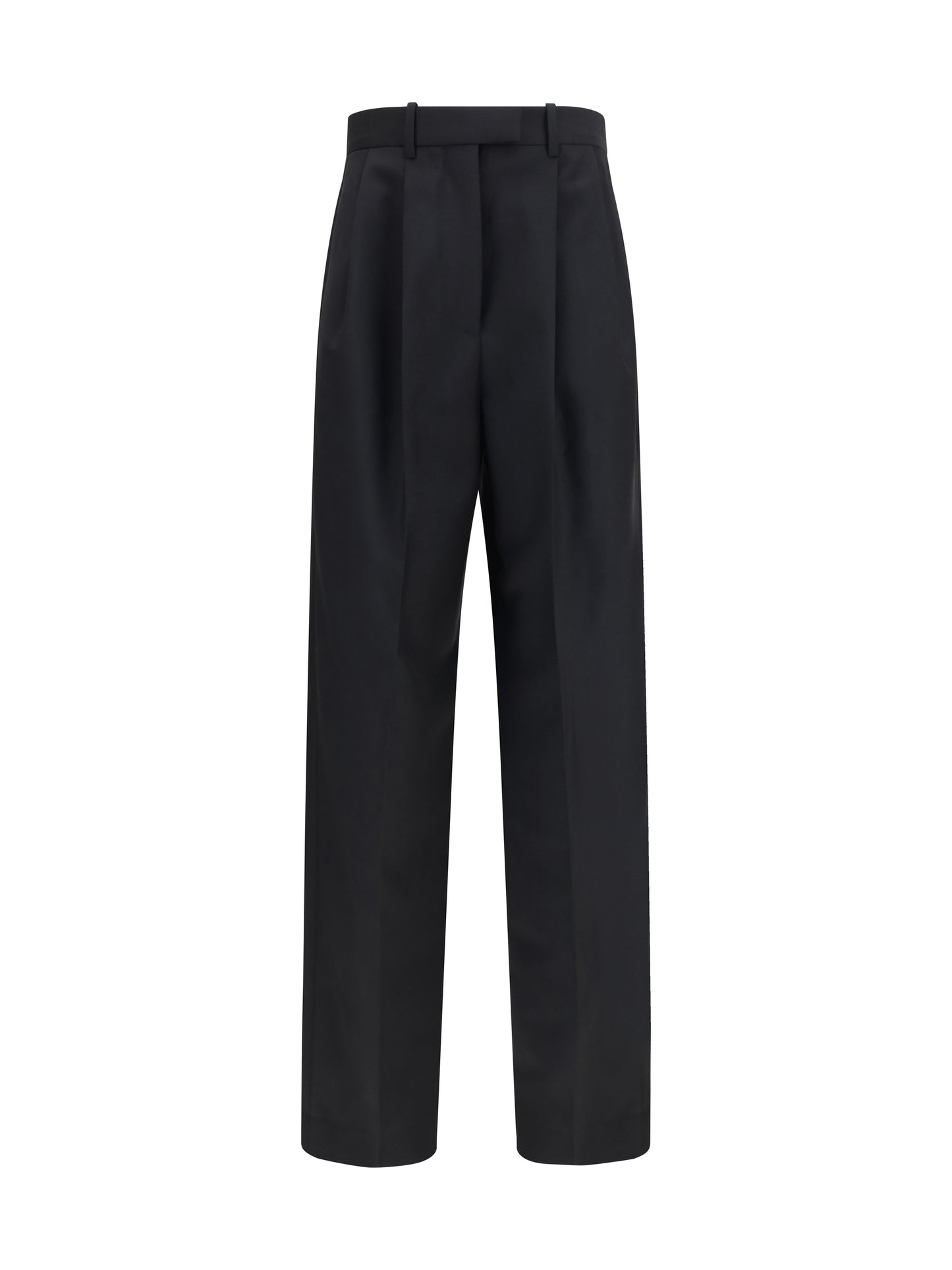 GIVENCHY Double-pleat Pants in wool and mohair