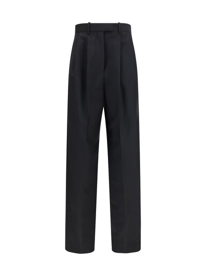 GIVENCHY Double-pleat Pants in wool and mohair