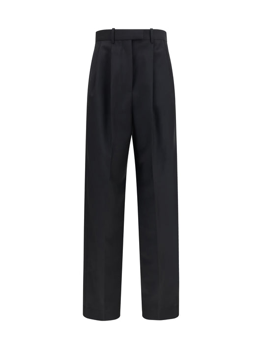 GIVENCHY Double-pleat Pants in wool and mohair